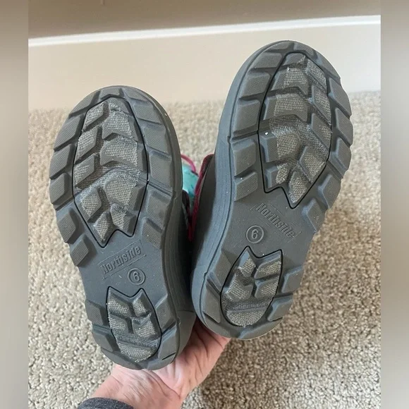 Little girl winter boots, Northside - Picture 5 of 6